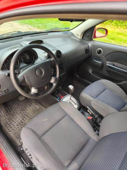 Chevrolet Aveo Automat 2008