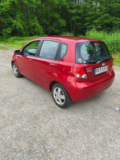 Chevrolet Aveo Automat 2008