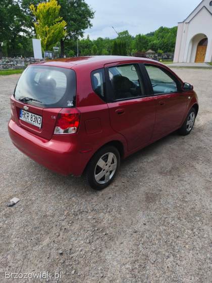 Chevrolet Aveo Automat 2008