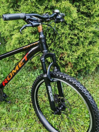 Super rower górski Romert Dirt Jump 24 -  hamulce tarczowe
