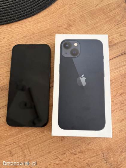IPhone 13 czarny 128GB STAN IDEALNY!