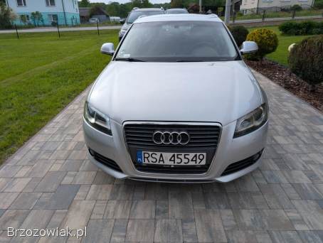 Audi A3 Sportback 2009