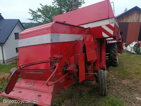 Massey Ferguson 186 kombajn zbożowy