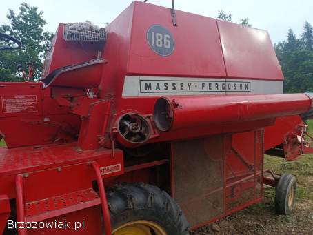 Massey Ferguson 186 kombajn zbożowy