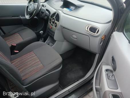 Renault Modus 1.  2 lpg  2008
