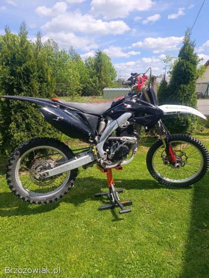 Honda CRF 2008