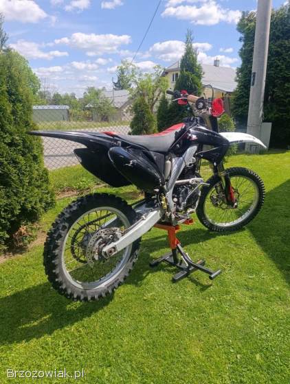Honda CRF 2008