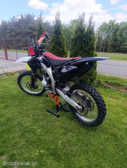 Honda CRF 2008