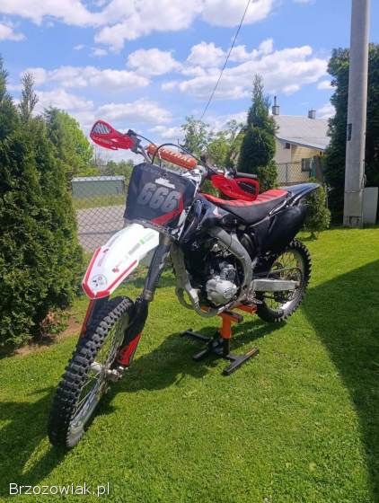 Honda CRF 2008