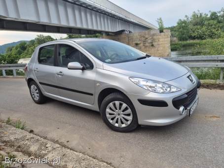 Peugeot 307 1.  6 HDi 90KM 2006