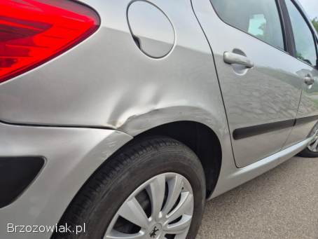 Peugeot 307 1.  6 HDi 90KM 2006