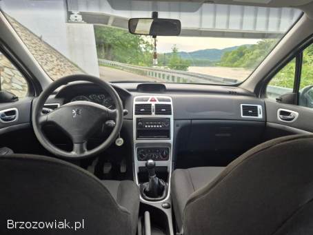 Peugeot 307 1.  6 HDi 90KM 2006