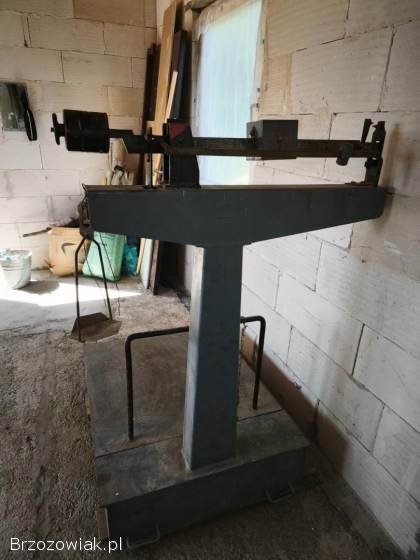 Waga suwakowa,  magazynowa 500 kg