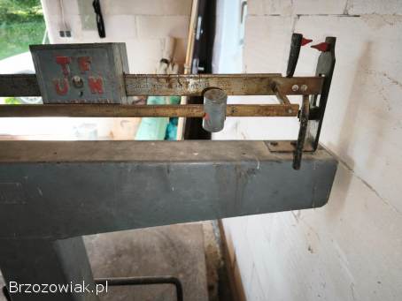 Waga suwakowa,  magazynowa 500 kg