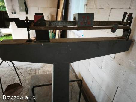 Waga suwakowa,  magazynowa 500 kg