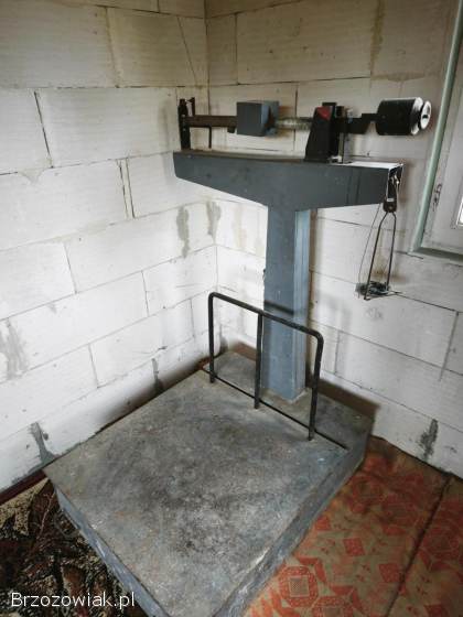 Waga suwakowa,  magazynowa 500 kg