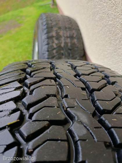 5 x alufelgi R17 Jeep 5x127 z oponami AT Firestone Destination 245/65