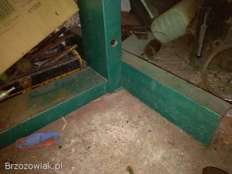 Prasa hudrauliczna ZREMB PRL Potężna 40 ton