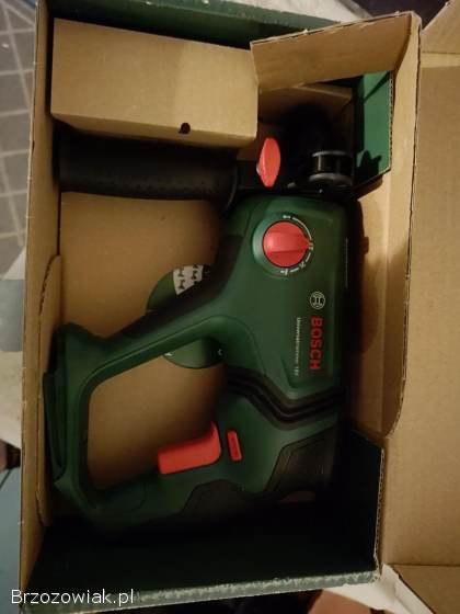Nowy Bosch młot udarowo-obrotowy akumulatorowy Universal Hammer 18V SDS+ 2J