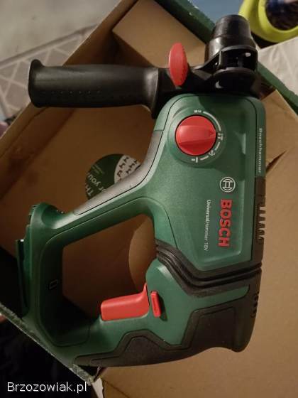 Nowy Bosch młot udarowo-obrotowy akumulatorowy Universal Hammer 18V SDS+ 2J