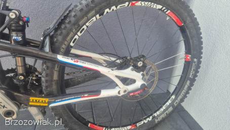 Rower Cube Sting HPC – karbon,  Shimano XT,  Fox – zadbany