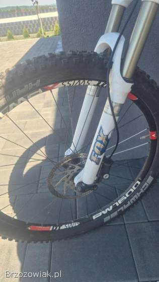 Rower Cube Sting HPC – karbon,  Shimano XT,  Fox – zadbany