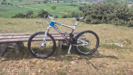 Rower Cube Sting HPC – karbon,  Shimano XT,  Fox – zadbany