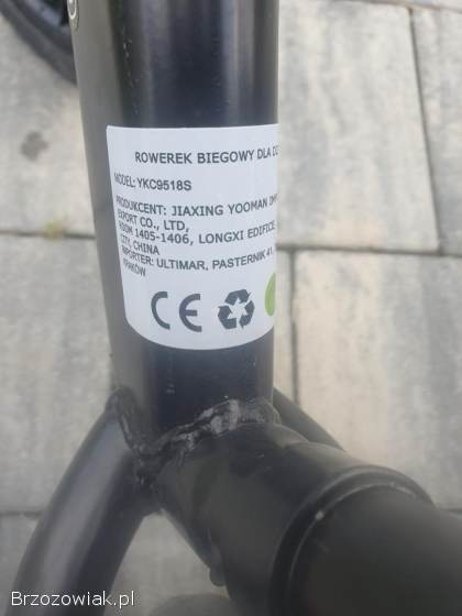 Rowerwk biegowy 12cali