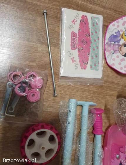 Hulajnoga dziecieca Smoby Hulajnoga trójkołowa