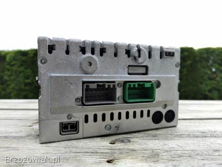 Oryginalne Radio Volvo HU-605 CD / Kaseta (Nr części: 30623159) -  Stan BDB