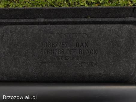 Oryginalna Półka Bagażnika VOLVO V40 / S40 Roleta / Organizer OFF BLACK