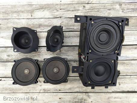 Oryginalny zestaw głośników + Subwoofer VOLVO S40 V40 (Philips) -  Numery OE