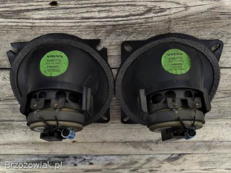 Oryginalny zestaw głośników + Subwoofer VOLVO S40 V40 (Philips) -  Numery OE