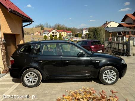 BMW X3 M-Pakiet 4x4 2007