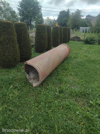 Rura karbowana na przejazd przepust fi 600