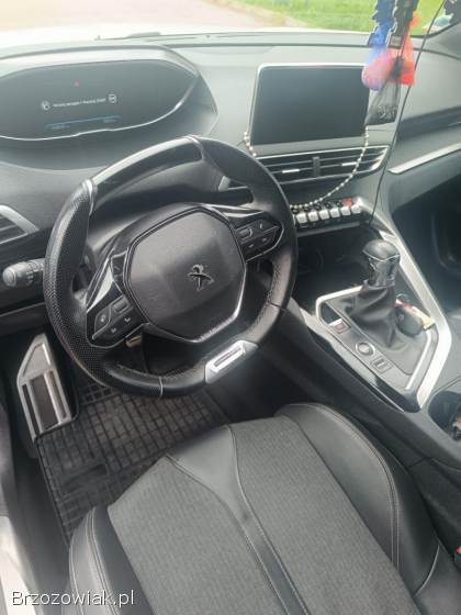 Peugeot 3008 Getline 2019