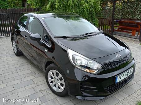 Kia Rio 1,  2 benzyna 2016