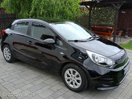 Kia Rio 1,  2 benzyna 2016