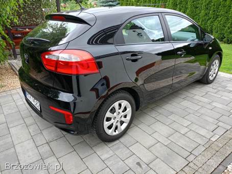 Kia Rio 1,  2 benzyna 2016