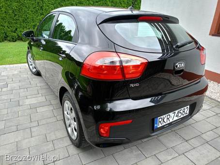 Kia Rio 1,  2 benzyna 2016