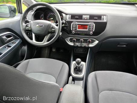 Kia Rio 1,  2 benzyna 2016