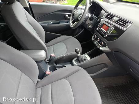 Kia Rio 1,  2 benzyna 2016