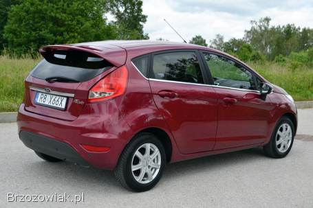 Ford Fiesta Mk7 titanium 1.  4 2009