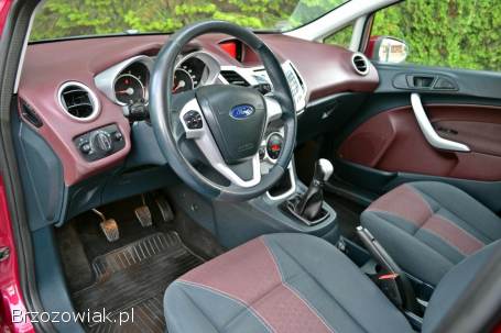 Ford Fiesta Mk7 titanium 1.  4 2009