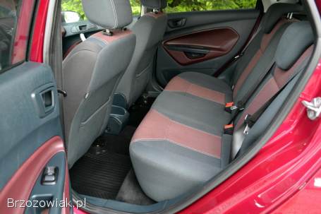 Ford Fiesta Mk7 titanium 1.  4 2009