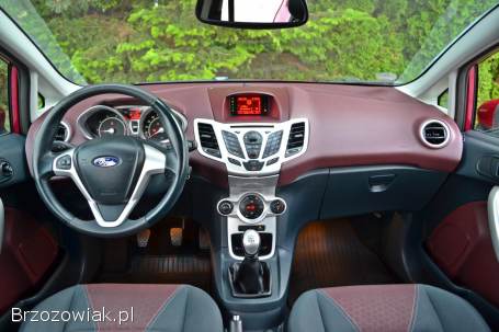 Ford Fiesta Mk7 titanium 1.  4 2009