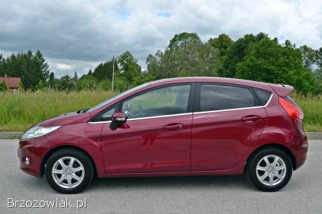 Ford Fiesta Mk7 titanium 1.  4 2009
