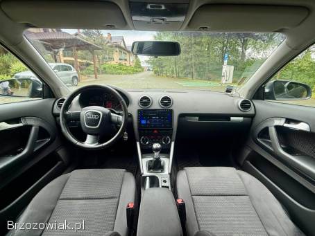 Audi A3 8P 2007