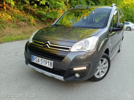 Citroën Berlingo 2016