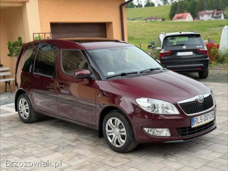 Škoda Roomster Elegance 1.  4 MPI 2012